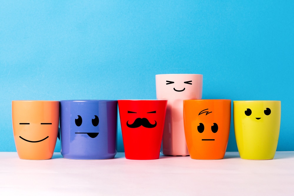 tassen personalisieren mit smiley