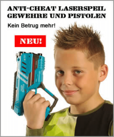 Wir haben Lasertag für zu Hause ausprobiert!